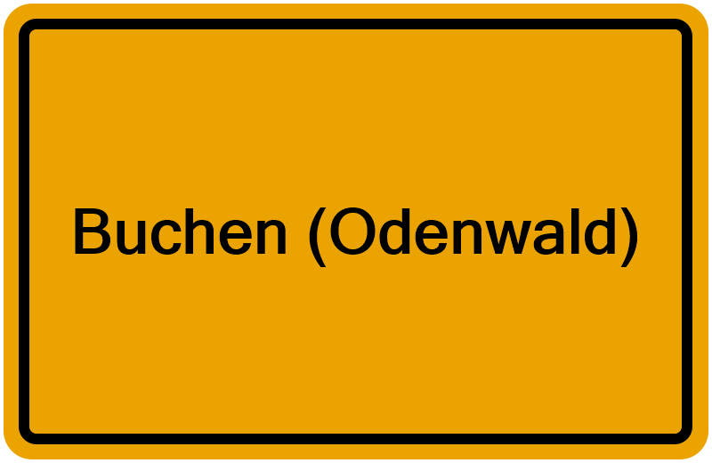 Handelsregister Buchen (Odenwald)
